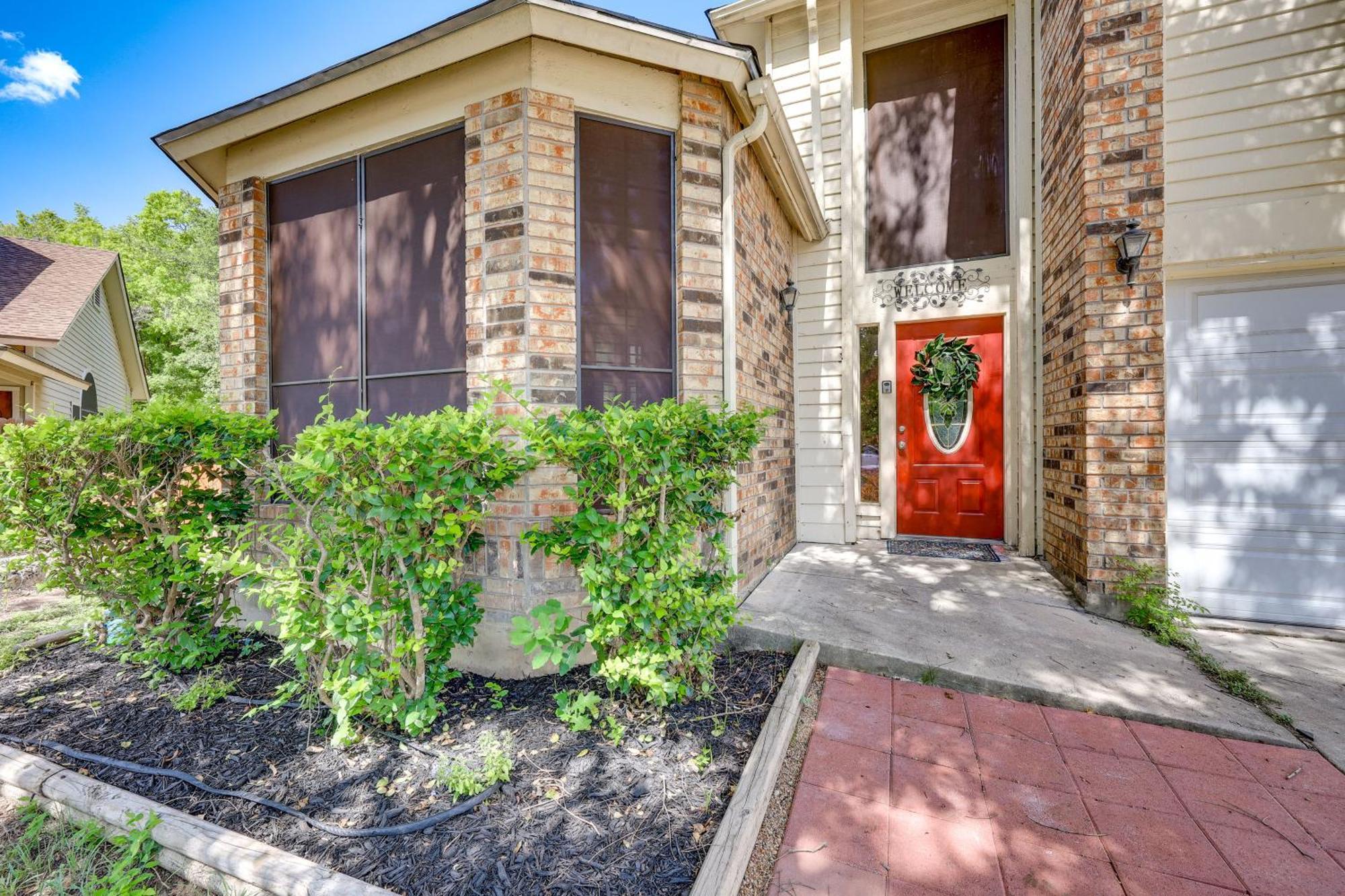 Spacious San Antonio Home Google Fiber, Game Room ภายนอก รูปภาพ