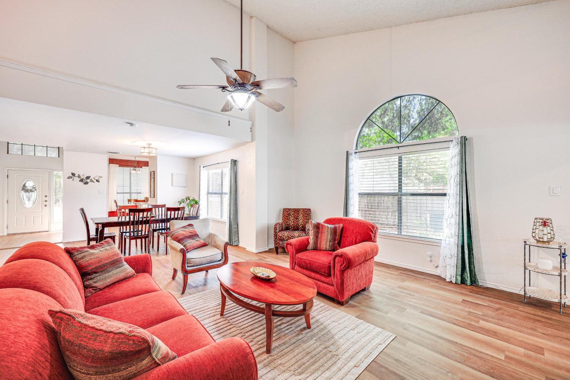 Spacious San Antonio Home Google Fiber, Game Room ภายนอก รูปภาพ