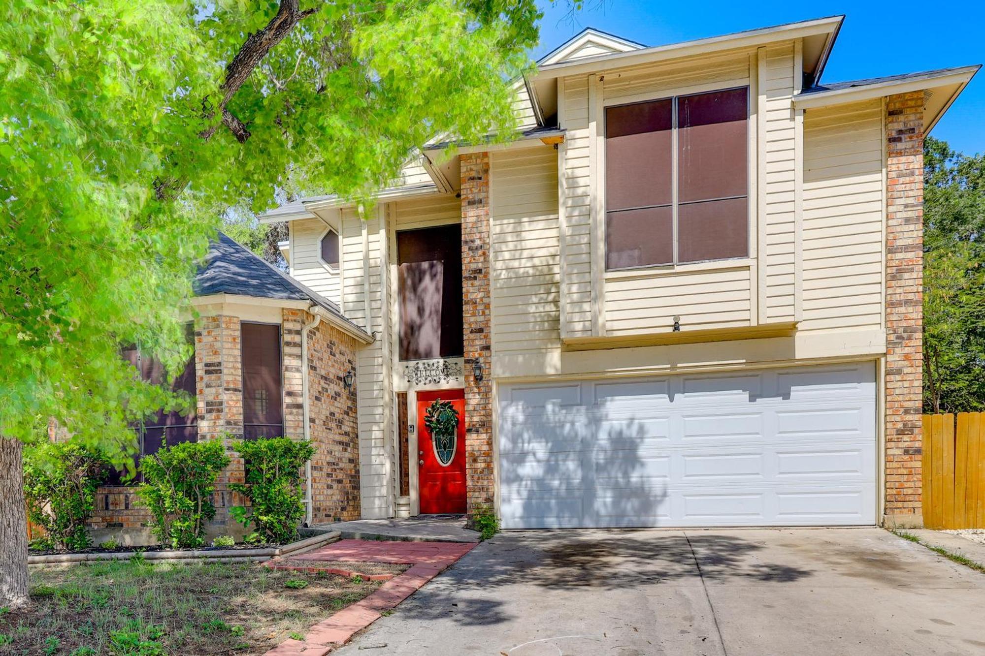 Spacious San Antonio Home Google Fiber, Game Room ภายนอก รูปภาพ