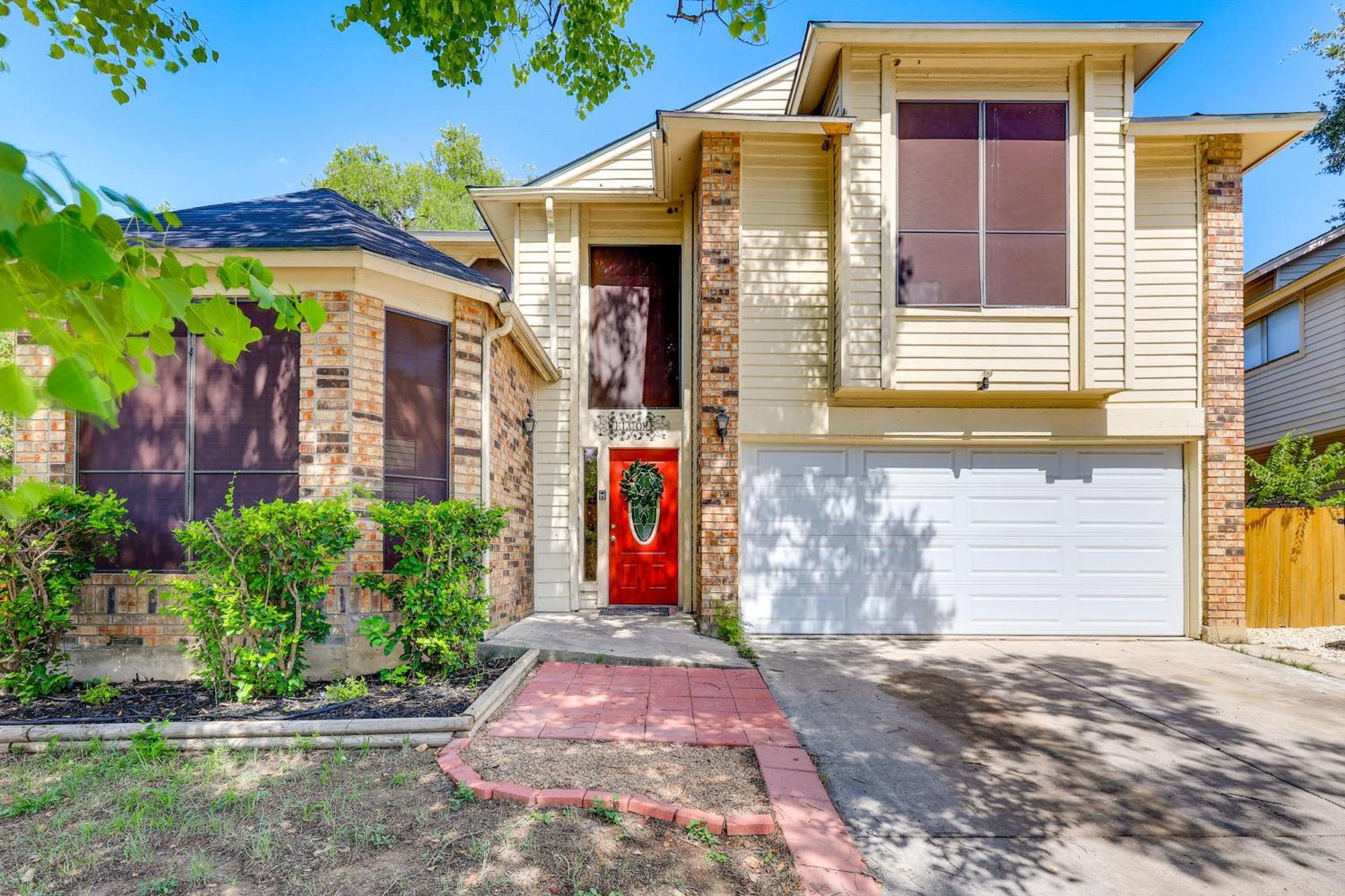 Spacious San Antonio Home Google Fiber, Game Room ภายนอก รูปภาพ