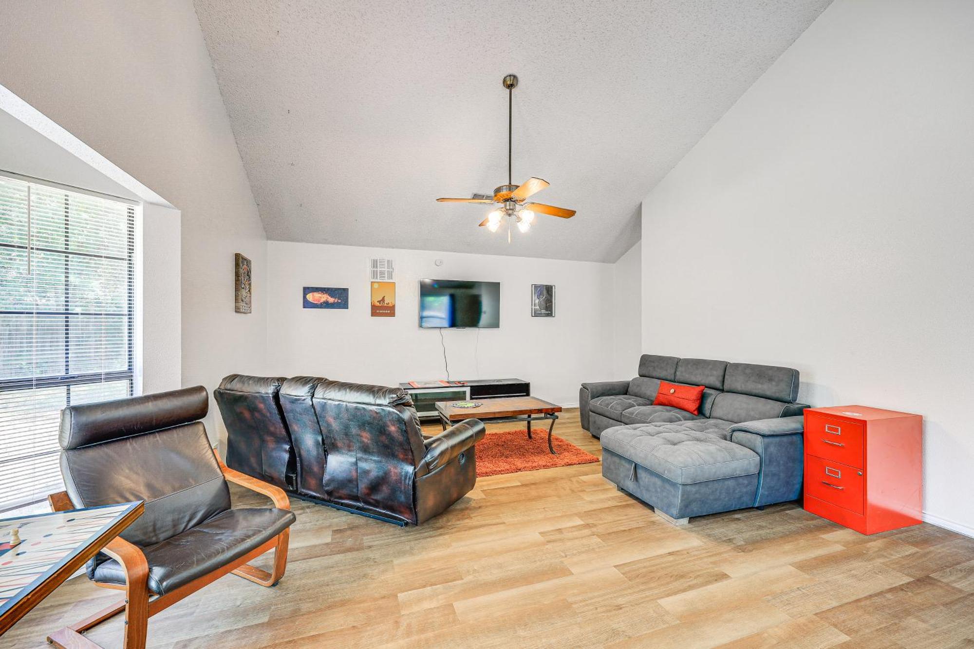 Spacious San Antonio Home Google Fiber, Game Room ภายนอก รูปภาพ