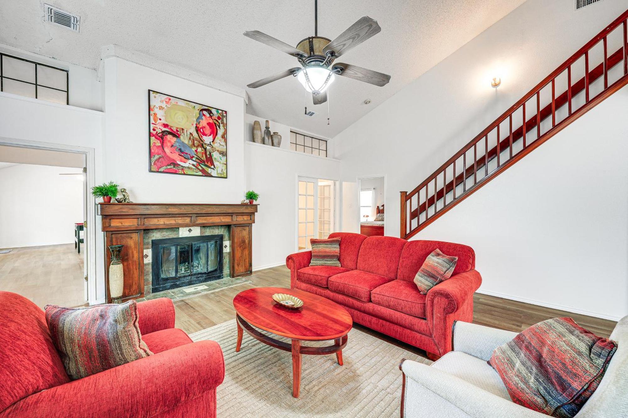 Spacious San Antonio Home Google Fiber, Game Room ภายนอก รูปภาพ