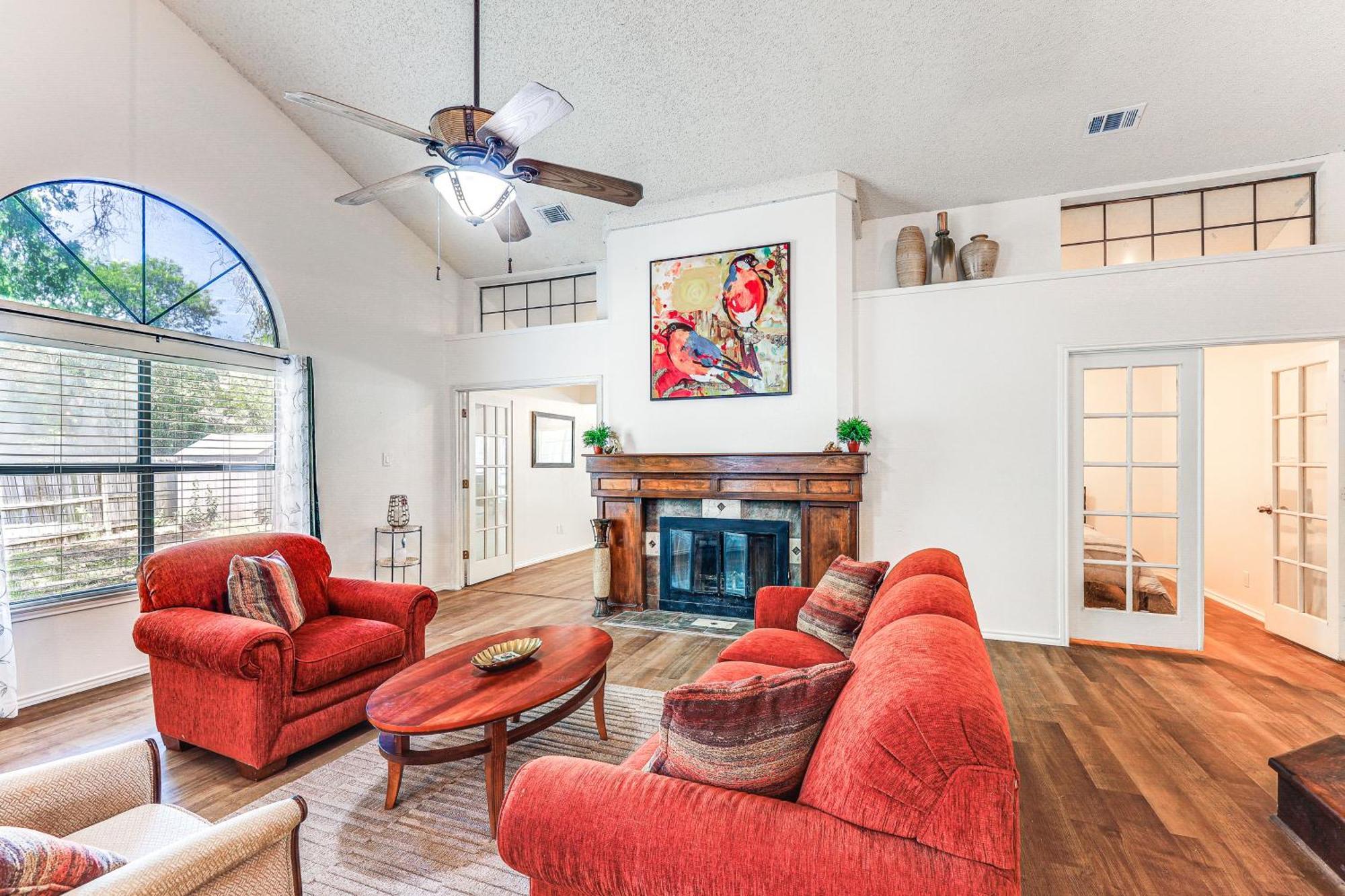 Spacious San Antonio Home Google Fiber, Game Room ภายนอก รูปภาพ